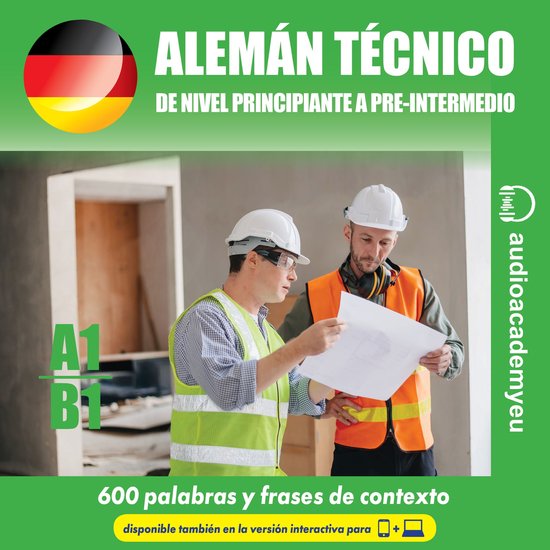 Alemán técnico A1 - A2 - cover