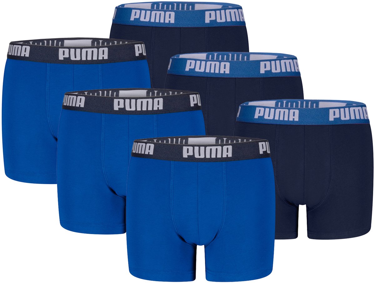 Puma boxershort jongens kinderondergoed, set van 6