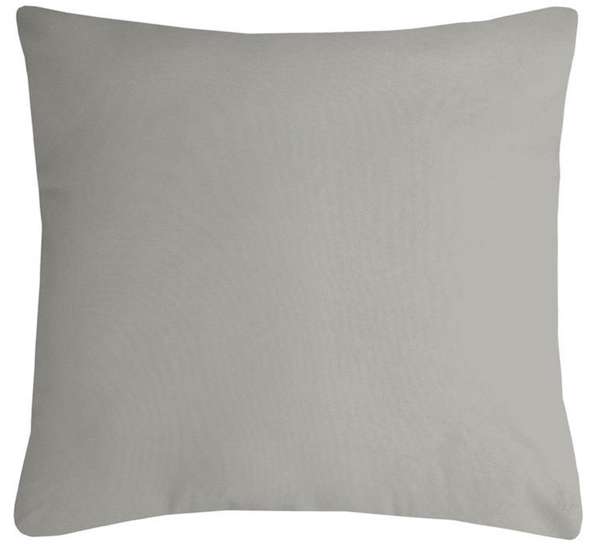 Stof Textile sierkussen Nelson - lichtgrijs - 60 x 60 cm - bank kussens - zitkussens - binnen/buiten - polyester