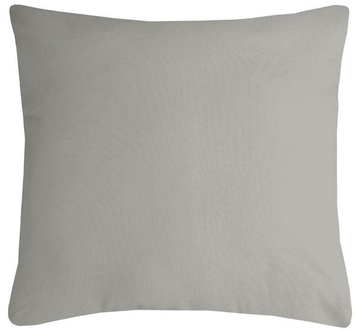 Stof Textile sierkussen Nelson - lichtgrijs - 40 x 40 cm - bank kussens - zitkussens - binnen/buiten - polyester