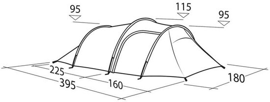 Robens Tent - Voyager 3 EXP van Robens — afbeelding 3