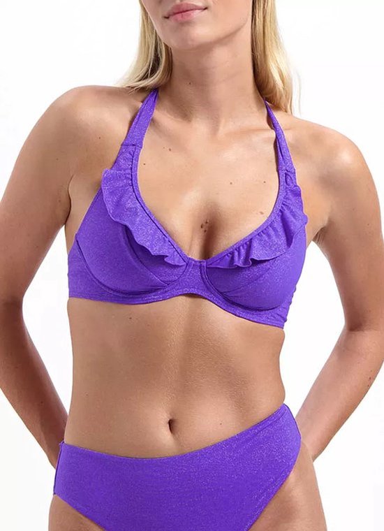 Cyell Bikinitopje - Evening Glam - Maat 38F - Paars