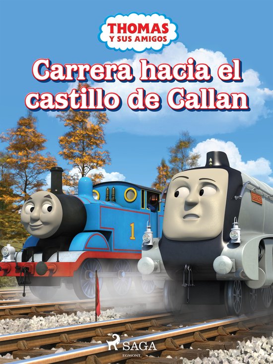 Thomas and Friends - Thomas y sus amigos - Carrera hacia el  ... - cover