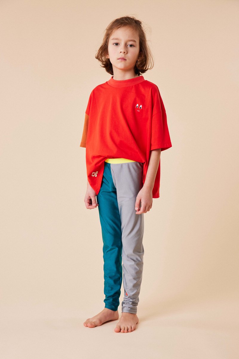 Sticky Lemon - legging - beter samen - tafeltennis + zilveren medaille