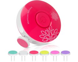 Elektrische Babynagelvijl met 6-in-1 Nageltrimmer Set - Veilig en Stil voor Pasgeborenen