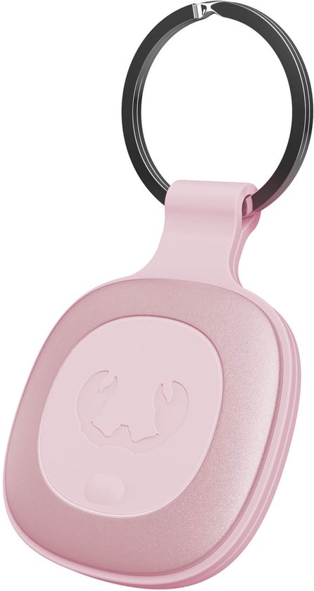 Bluetooth tracker Fresh ’n Rebel Smart Finder – waterdicht IP67, vervangbare batterij, Apple Zoek Mijn compatibel, pastel roze