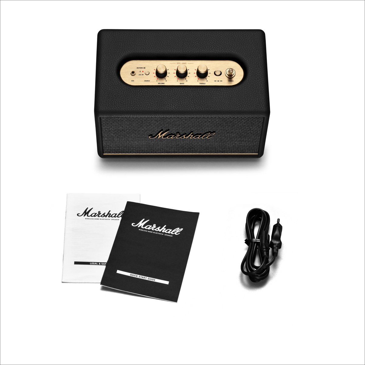 Marshall Acton III - Bluetooth Speaker - Zwart – foto 8