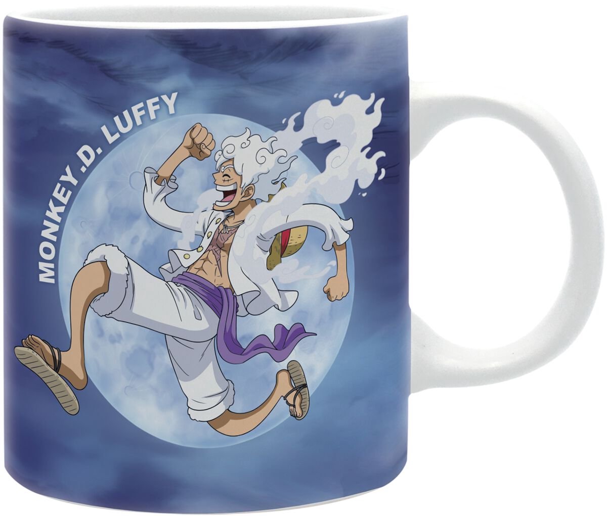 One Piece 5th Gear Unisex Kop - meerkleurig - Standard