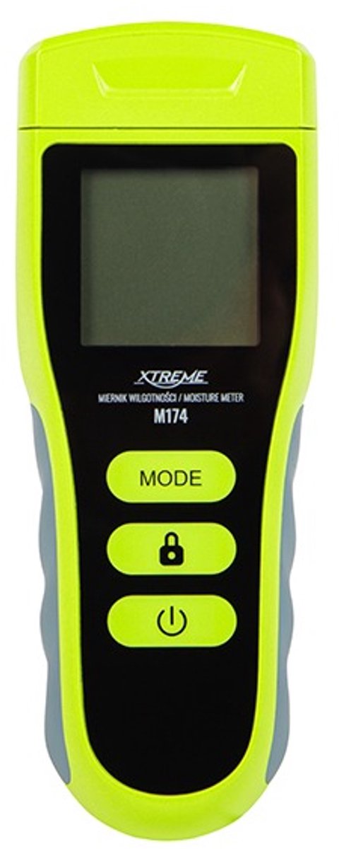 Hout vochtmeter - LCD scherm - Op batterijen