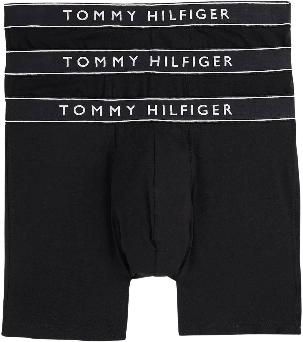 Tommy Hilfiger Logo Waistband Brief Boxershorts Heren (3-pack) - Maat L