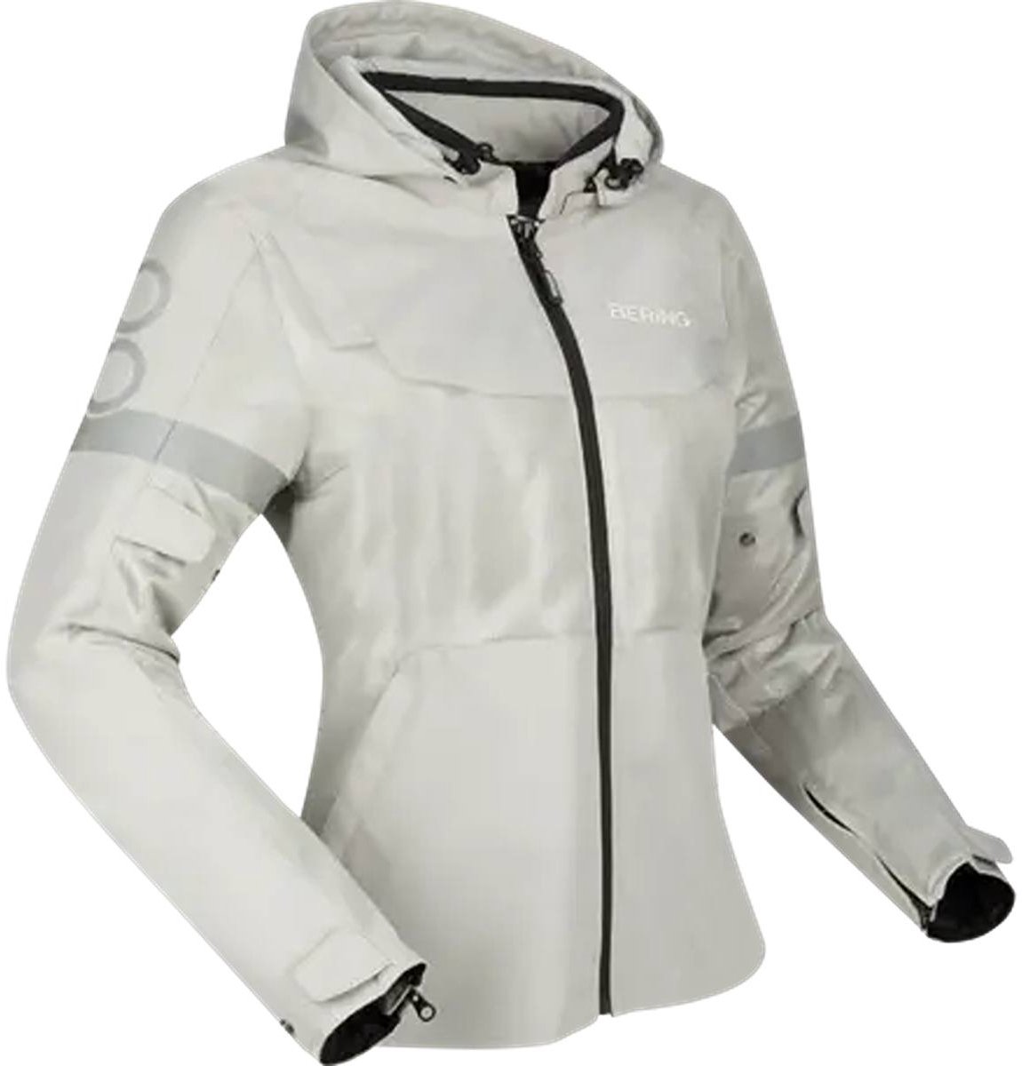 Bering Lady Profil Jas Grijs Zwart - Jas