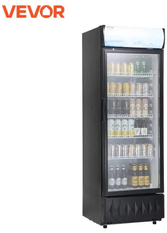 HOMCOM Mini Koelkast Beauty Fridge, 4 L Inhoud, 20,3 x 26,3 x 28 cm, Roze | Netherlands