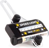 Spoke Light 14 RGB LED - Feux de bicyclette - 30 modèles différents