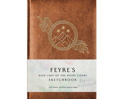 Feyre's High Lady of the Night Court Sketchbook