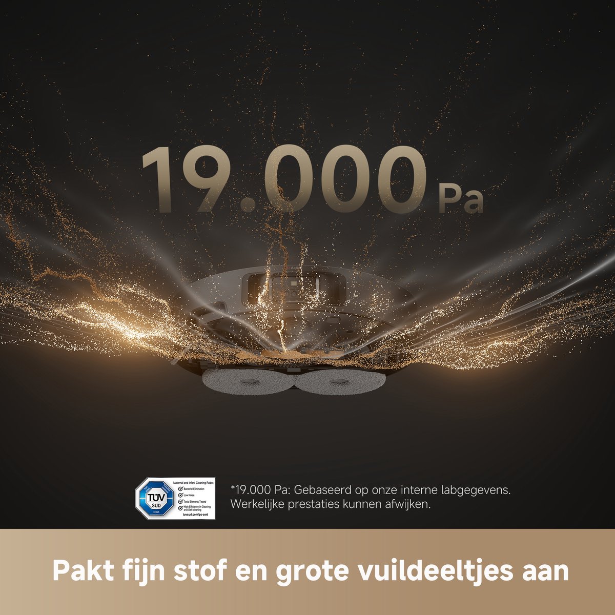 Dreame L40s Pro Ultra – Robotstofzuiger met Dweilfunctie - Automatisch Leegsysteem en Zelfreinigende Dweil - 19.000 Pa Zuigkracht - AI Navigatie - Smart Docking - Geschikt voor Huisdierharen — afbeelding 6