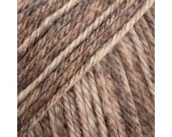 DROPS Fiesta Print - 30 geroosterde amandel - Wol Garen