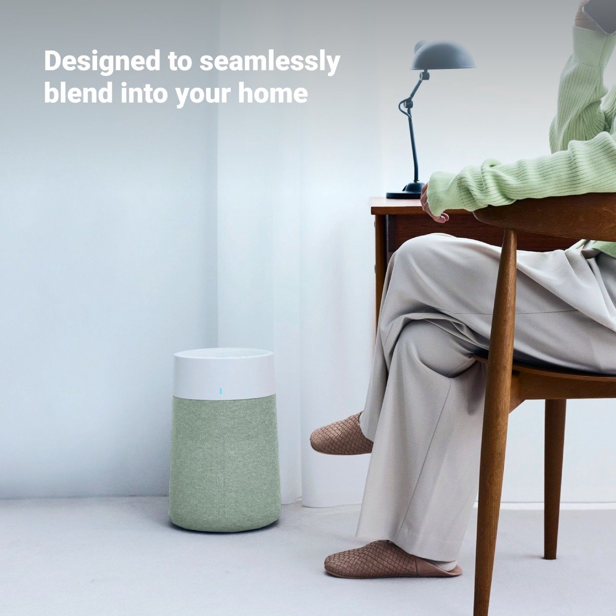 Blueair voorfilter voor Blue 511i, Moss Green