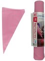 One Way Kids Pastry Bag - 300x170mm - Pink - rol 10 stuks