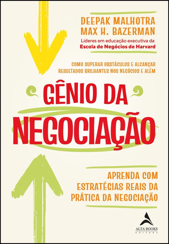 Gênio da negociação - cover