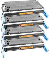 Print-Equipment Toner cartridge / Alternatief multipack HP C9730A C9731 C9732 C9733 | HP Color LaserJet 5500hdtn/ 5550hdtn/  canon ImageClass C3500/ LB