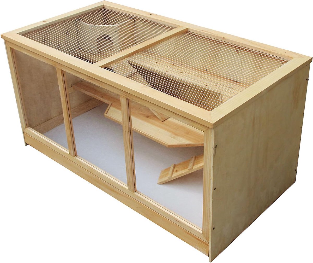 Hamsterkooi – Rattenkooi – Knaagdieren Kooi – Natuurlijk