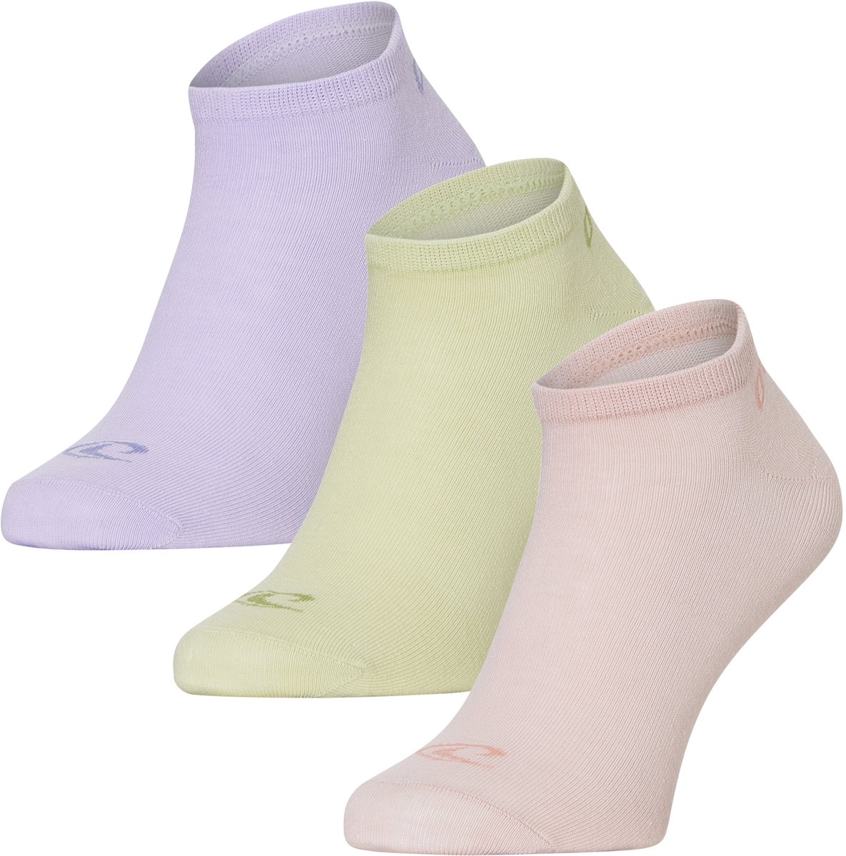 O’Neill Sneakersokken Dames Blossom Thistle Reed 3-Pack Groen