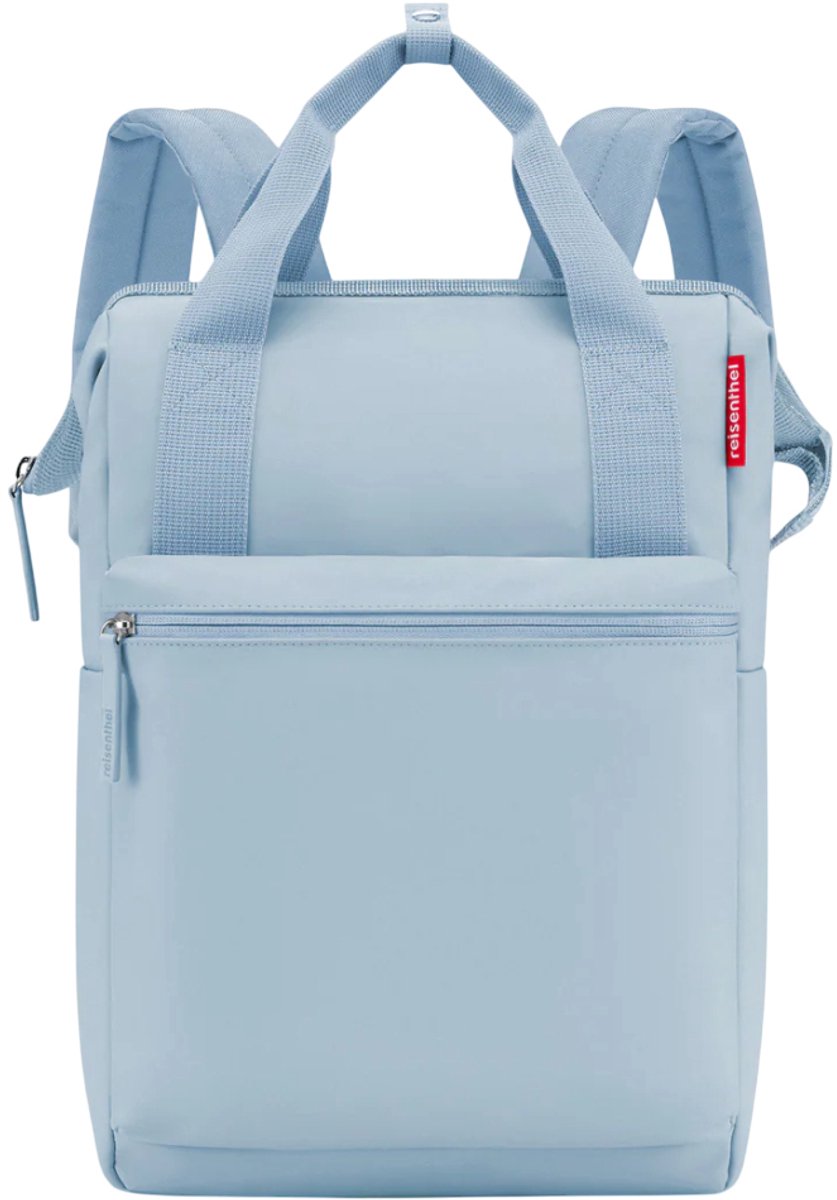 Reisenthel Allrounder Backpack Pure Rugzak - 16L - Pure Skyblue Lichtblauw