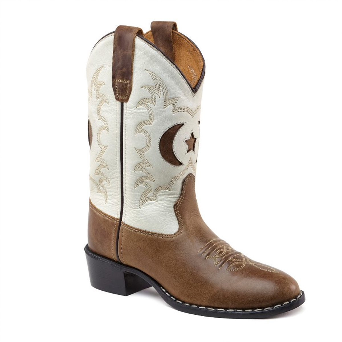 Bootstock Milkeyway Laarzen - Leer - Meisjes - Bruin - Maat 31