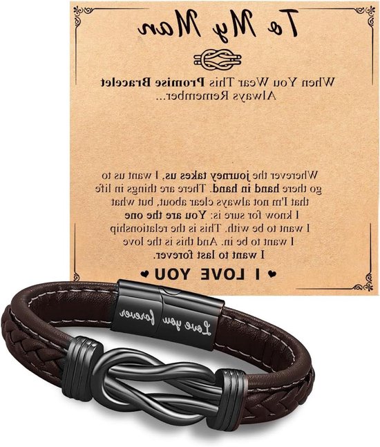 Armband heren - Handmade by Ortlep zwart mannen armband Zwart lederen gevlochten armband - sieraadgraveren.nl Leren Gevlochten armbanden kopen? Kijk snel! | bol