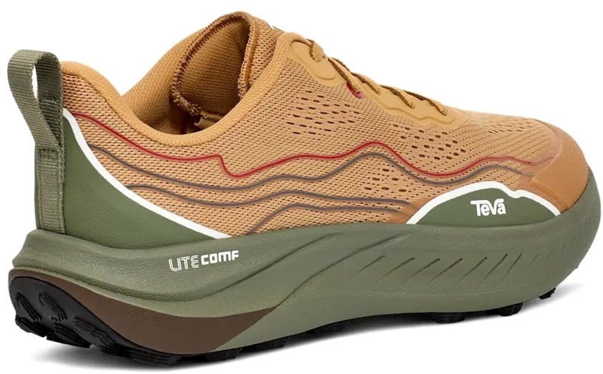 Teva Trailwinder heren sneaker – EU 10 UK Oranje