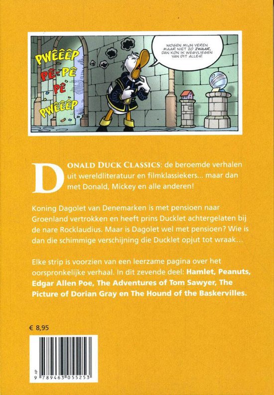 Donald Duck Pocket Classics 7