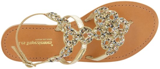 Sandale Femme Les Tropeziennes Ophynea GOLD 38