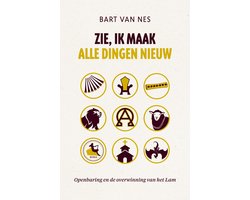 Omslag van Zie, ik maak alle dingen nieuw