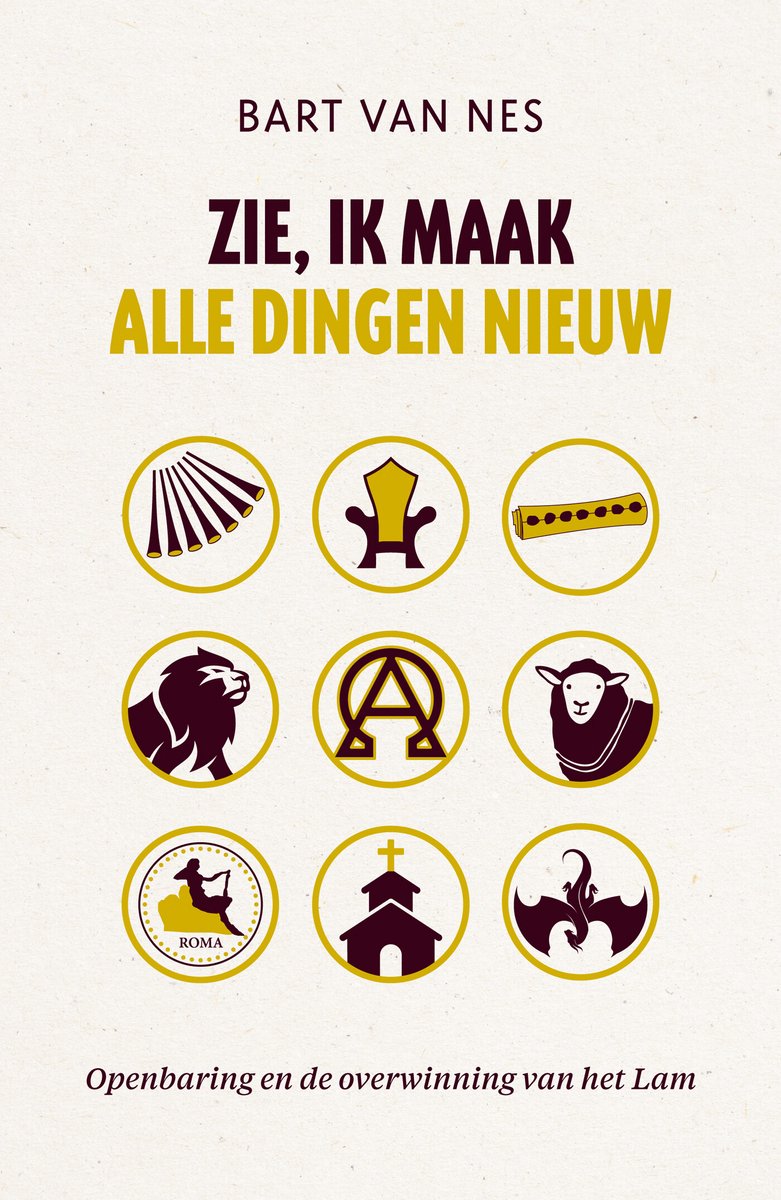 Omslag van Zie, ik maak alle dingen nieuw