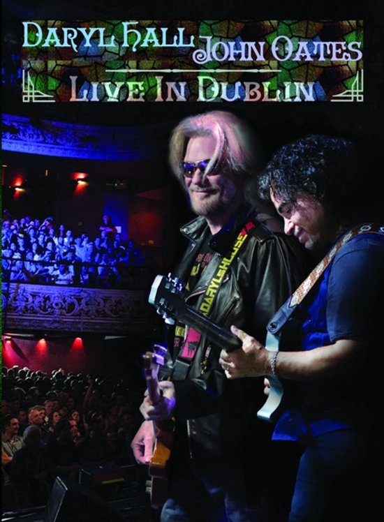 Daryl & John Oates Hall - Live In Dublin (DVD)