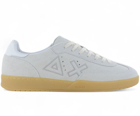 SUN68 California Sun - Heren Sneakers Schoenen Wit Z35143-01 - Maat EU 42