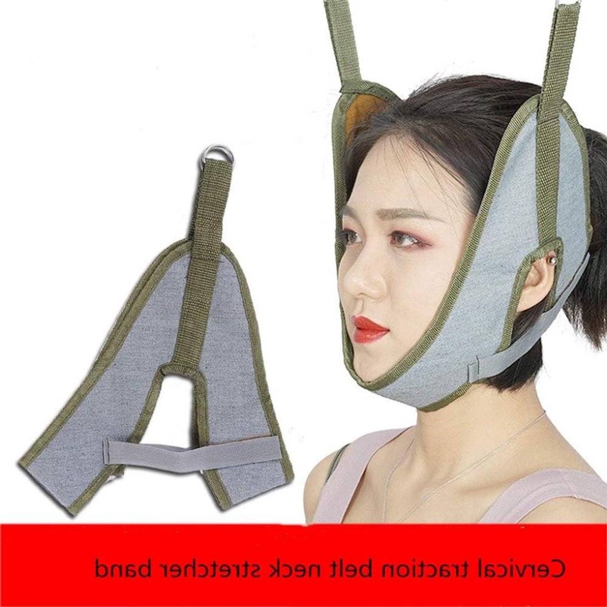 Hals Stretch Bands Cervical Traction Apparaat voor Rug Hoofd Medische Vertebra Recovery Tool