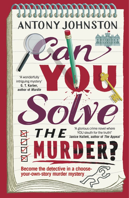 Can You Solve the Murder?1- Can You Solve the Murder?