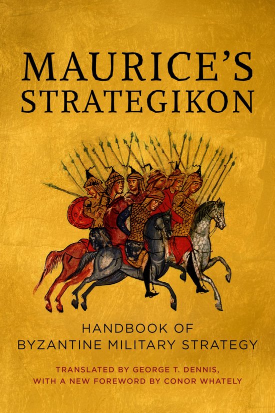 The Middle Ages Series- Maurice's Strategikon - cover