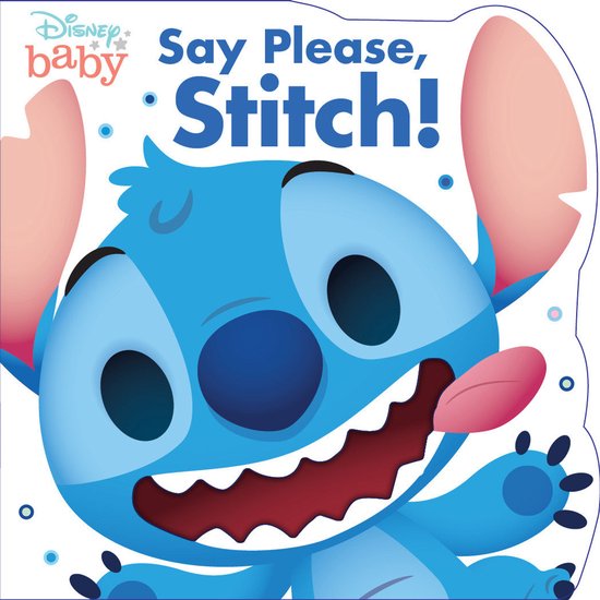 Disney Baby: Say Please, Stitch! - cover