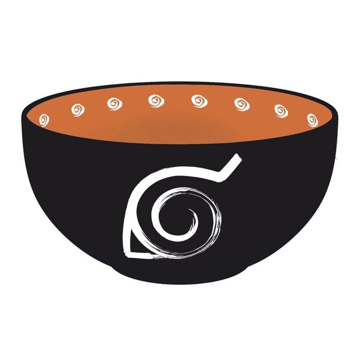 Naruto Shippuden Konoha Dienbladen meerkleurig Steen Unisex - Anime, Fan merch