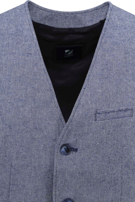 Suitable Gilet Loop Azuurblauw - Maat 46 - Heren