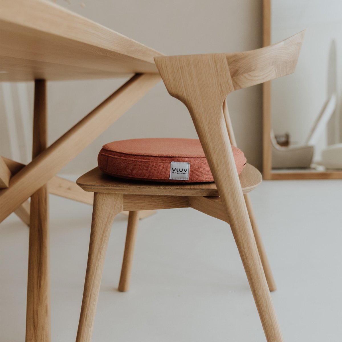 Vluv PIL&PED SOVA balanskussen 36 cm - Salmon — cadeau in Wonen & Interieur - foto 5