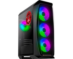 ScreenON - Ryzen 5 - 960GB M.2 SSD + 3TB HDD - RTX 3050 - GamePC.X37540