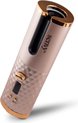 PH Goods® - Automatische Krultang - Draagbaar - Draadloos - USB Oplaadbaar - Keramische Krultang - Hair Curler - Haar Kruller - Magic Hair Curler - Keramische Krulijzer - Pink