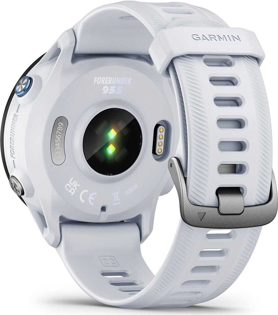Afbeelding 2 van Garmin Forerunner 955 - Hardloophorloge - 46 mm - Wit