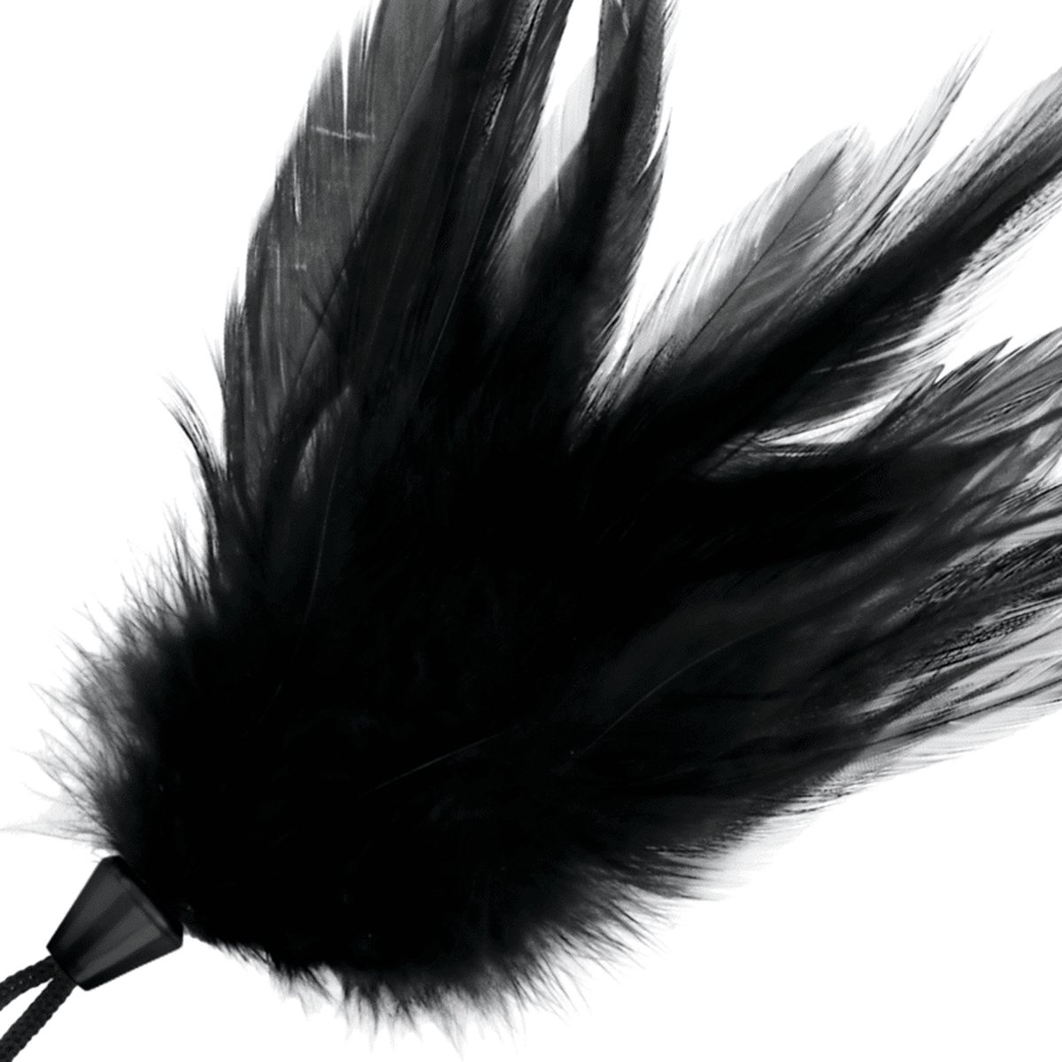 Goedkoopste DARKNESS SENSATIONS | Darkness Black Feather 17cm