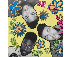 3 feet high and rising von De la Soul