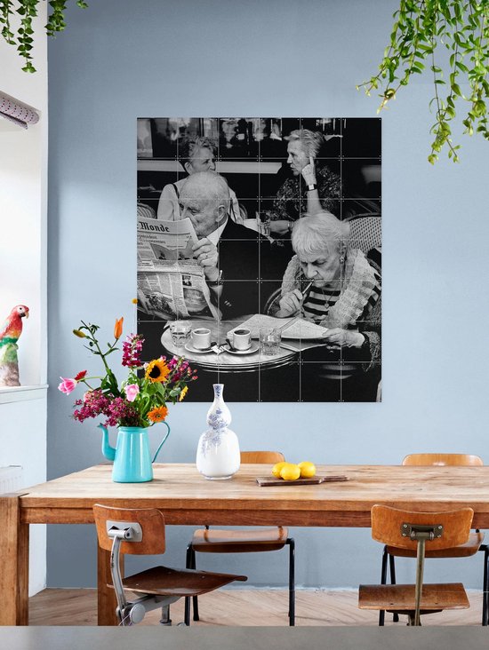 IXXI Implication - Décoration murale - Abstrait - 100 x 100 cm