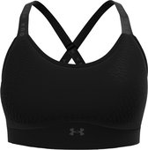 Under Armour Infinity Mid Covered-BLK - Maat XS